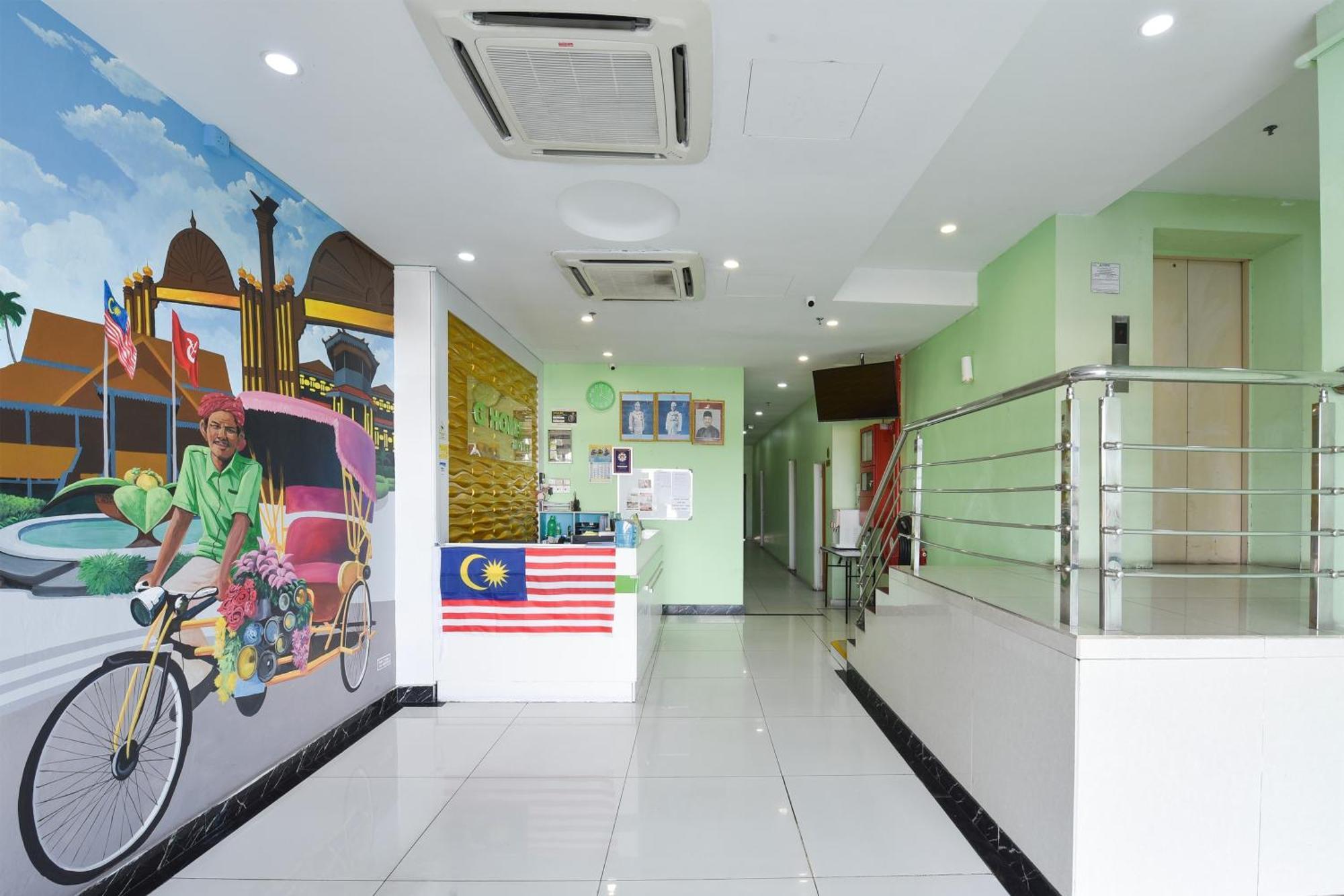 Hotel O G Home Hotel, Kota Bharu, Kelantan. Exterior foto