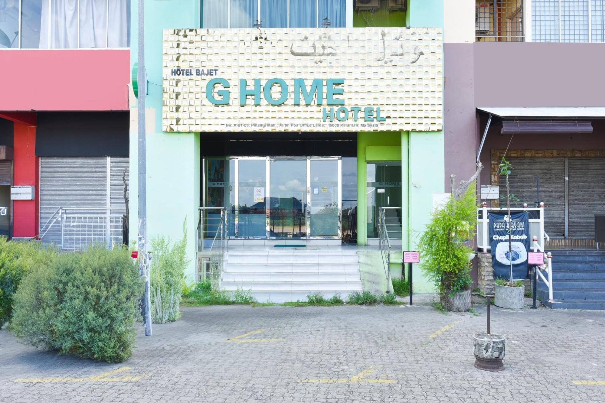 Hotel O G Home Hotel, Kota Bharu, Kelantan. Exterior foto